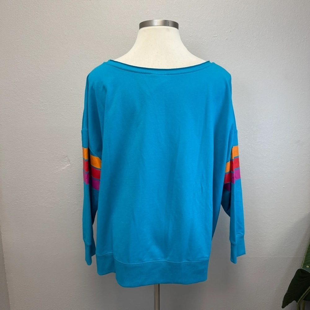 Disney Parks Marvel Blue Guardians Of The Galaxy Sweatshirt - Size 3X - Picture 2 of 4